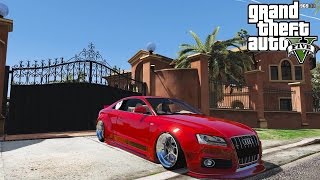 GTA 5 mod Audi S5 Liberty Walk - ГТА 5 моды - установка мода
