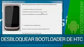 Cómo desbloquear el bootloader de terminales HTC usando HTCdev