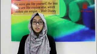 ACCA Story of Fahmida Alam | LCBS Dhaka