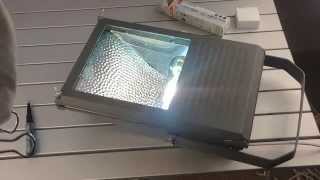Металлогалогенный прожектор Foton Lighting FL-03 150W grey Rx7s