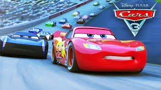 CARROS 3 - O INICIO DA COPA com RELÂMPAGO McQUEEN!!!