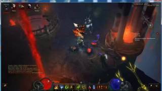 Прохождение Diablo 3 Колдун Акт 3 Кристальная колоннада