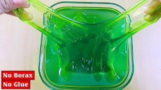 NO GLUE AND NO BORAX CLEAR SLIME ?Testing Floor Cleaner And Sugar CLEAR SLIMES! Slime DIY