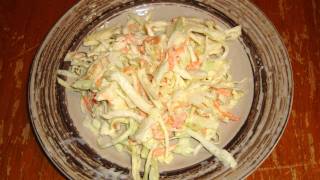 Ensalada de col - La receta de la abuelita