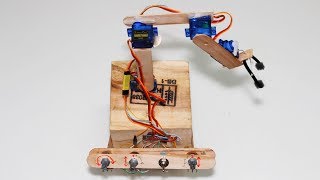 Homemade Learning Robot Arm