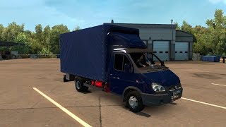 ГАЗ-3302 Газель и ГАЗ-3310 Валдай в Euro Truck Simulator 2