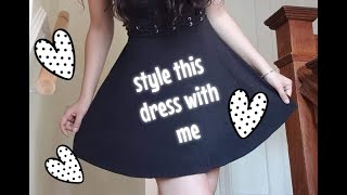 Style This Dress With Me Look Book OOTD