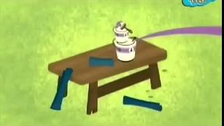 Мультфильм TV. Мистер Мэн. Строительство