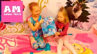 ELSA FROZEN. Летающая фея Эльза