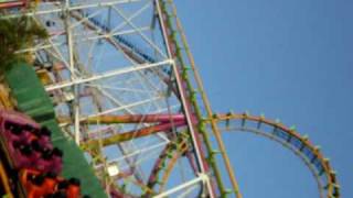 американские горки в ocean park, гонконг