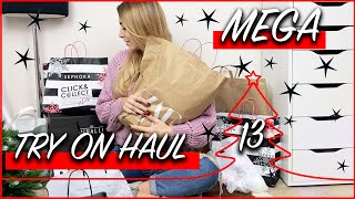 MEGA TRY ON HAUL INVERNALE-ZARA,PRIMARK,STRADIVARIUS.... #13 CALENDARIO DELL' AVVENTO