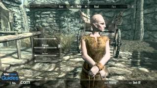Skyrim Character Creation - Starting Dark Elf Race Overview | WikiGameGuides