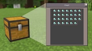 Minecraft Pocket Edition 1.0 Duplication Glitch & Cheat! (UNLIMITED DIAMONDS)