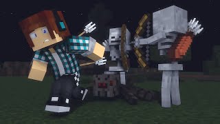 Minecraft - 10 Curiosidades Sobre o ESQUELETO !!