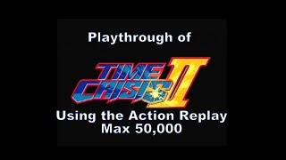 Time Crisis 2 Playthrough using the Action Replay Max 50,000 cheat codes for Ps2 :D