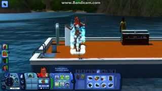 Как стать русалкой в Sims 3 # 1Cамый легкий способ