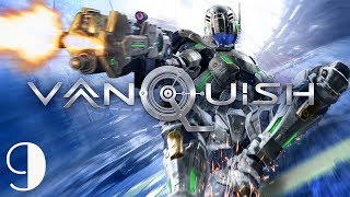Vanquish Walkthrough Gameplay Part 9 - Act 3-4 Dragon - No Commentary (PC)