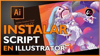 Como instalar un Script en Illustrator