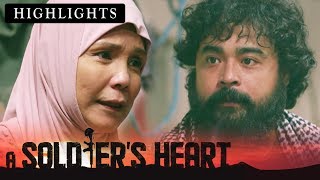 Saal gets mad to his mother | A Soldier's Heart