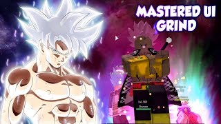 Mastered Ultra Instinct is COMING SOON| Prestige 2 Grind in Dragon Ball Z Final Stand | Roblox