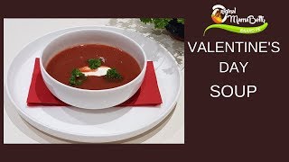 MACKEREL BEETS SOUP -VALENTINE 2019