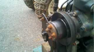 Yanmar/Thermo King TK353 3 Cylinder Diesel Engine Start Run and Rev