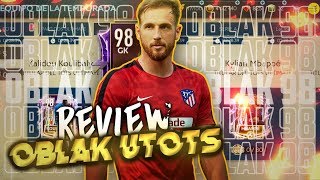 ¿EL MEJOR ARQUERO DE FIFA MOBILE?? REVIEW OBLAK?Fifa Mobile 19