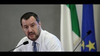 ITALIEN: Matteo Salvini bleibt bei harter Flüchtlingspolitik