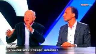 Zemmour et Naulleau vs Tariq Ramadan et Edgar Morin - "Au péril des idées"