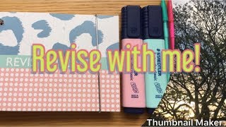 Revise with me! - GCSE exam revision - MissICMrevision