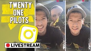 JOSH'S INSTAGRAM LIVESTREAM - (Full Stream) Twenty One Pilots Trench