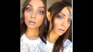 Макияж эльфа на Хэллоуин. halloween makeup ideas easy