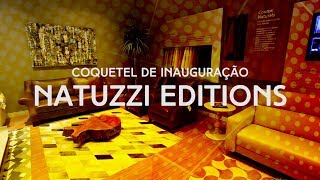 Natuzzi Editions Vitória - Coquetel de Inauguração
