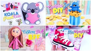7 BEST DIYs! Room Organize - Back to School & BFF GIFTs Homemade