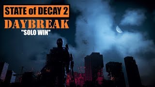 State of Decay 2 DLC Daybreak "SOLO WIN" xbox one