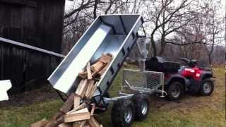 ATV Trailer by T-Rex Trailers