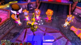 Dungeon Defenders - Solo Raining Goblins - Nightmare