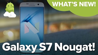 Samsung Galaxy S7 Nougat Update: Best Features!