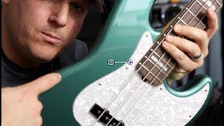 Adam Clayton Fender American Jazz Bass Review & Demo | The Best Bass I Have Played?