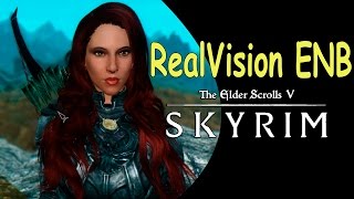 T.E.S.V Skyrim Mods - REALVISION ENB - 100 Mods graficos!! GTX 970 4g