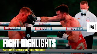 FIGHT HIGHLIGHTS | Anthony Fowler vs. Rico Mueller