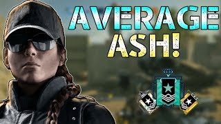 AVERAGE ASH - Rainbow Six Siege Console Diamond