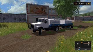 FARMING SIMULATOR 17 [ КАРТА: СОВХОЗ ЗАРЯ ] СТРИМ...