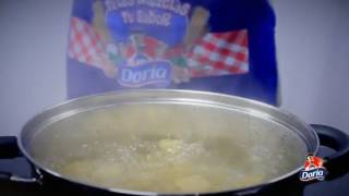 Ensalada de Ravioli Espinaca Doria con pollo