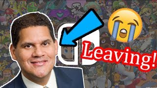 Reggie is RETIRING from Nintendo... *REACTION* *VERY EMOTIONAL SPEECH*