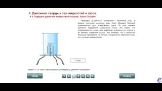 7 кл.  Передача давления жидкостями и газами.  Закон Паскаля