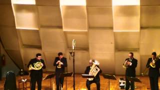Boston Brass Compilation Video - Live in NYC