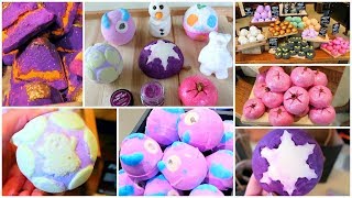 Lush Christmas & Halloween Haul + Shopping At Lush