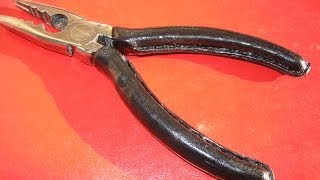 Как сделать диэлектрические ручки для инструментов