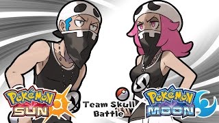 Pokemon Sun & Moon - Team Skull Grunt Battle Music (HQ)